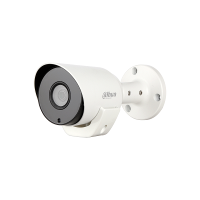 IOT SERIES SERIES HDCVI CAMERA WHITE 2MP/1080P BULLET DIGITAL WDR METAL 2.8MM FIXED LENS IR 20M IP67 WITHOUT MIC NO-SD CARD SLOT 12VDC