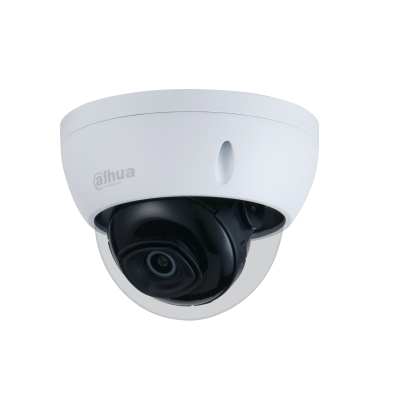 LITE SERIES IP CAMERA WHITE 8MP/4K H.264/4+/5/5+ DOME 120 WDR METAL 2.8MM FIXED LENS STARLIGHT IR 30M POE IP67 WITHOUT MIC SUPPORT UP TO 256GB SD IK10 12VDC