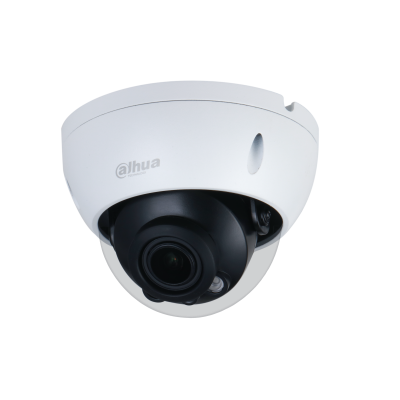 LITE SERIES IP CAMERA WHITE 8MP/4K H.264/4+/5/5+ DOME 120 WDR METAL 2.7-13.5MM MOTORISED LENS 5X ZOOM STARLIGHT IR 40M POE IP67 WITHOUT MIC AUDIO IN AUDIO OUT 1 x ALARM IN 1 x ALARM OUT SUPPORT UP TO 256GB SD IK10 12VDC