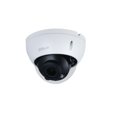 WIZSENSE SERIES IP CAMERA WHITE AI 8MP/4K H.264/4+/5/5+ DOME 120 WDR METAL 2.7-13.5MM MOTORISED LENS 5X ZOOM STARLIGHT IR 40M POE IP67 WITHOUT MIC AUDIO IN AUDIO OUT 1 x ALARM IN 1 x ALARM OUT SUPPORT UP TO 256GB SD IK10 12VDC