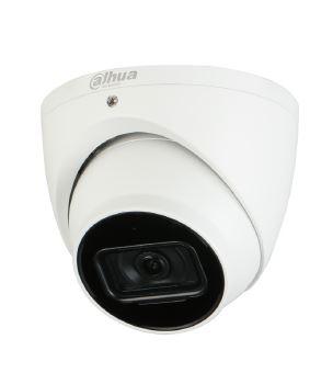 LITE SERIES IP CAMERA WHITE 5MP H.264/4+/5/5+ TURRET 120 WDR METAL 2.8MM FIXED LENS STARLIGHT IR 30M POE IP67 BUILT IN MIC SUPPORT UP TO 256GB SD 12VDC