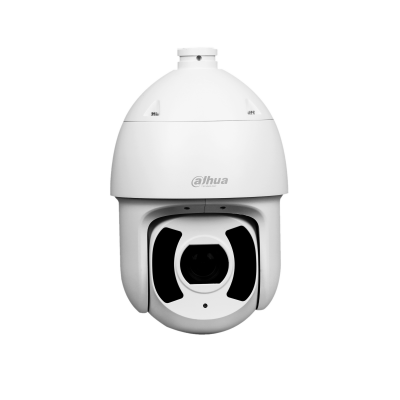WIZSENSE SERIES IP CAMERA WHITE AI AUTO TRACKING 2MP/1080P H.264/4+/5/5+ SPEED DOME PTZ 120 WDR PLASTIC/METAL 3.95-177.7MMMOTORISED LENS 45X ZOOM STARLIGHT IR 250M IP67 WITHOUT MIC AUDIO IN AUDIO OUT 7 x ALARM IN 2 x ALARM OUT SUPPORT UP TO 256GB SD IK10 24VDC