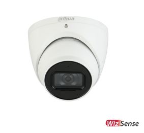 WIZSENSE SERIES IP CAMERA WHITE AI 6MP H.264/4+/5/5+ TURRET 120 WDR METAL 2.8MM FIXED LENS STARLIGHT IR 50M POE IP67 BUILT IN MIC SUPPORT UP TO 256GB SD 12VDC