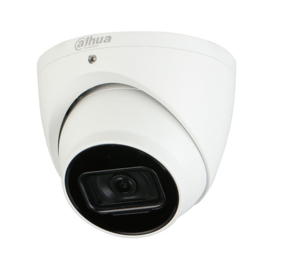 LITE SERIES IP CAMERA WHITE 4MP H.264/4+/5/5+ TURRET 120 WDR METAL 2.8MM FIXED LENS STARLIGHT IR 30M POE IP67 BUILT IN MIC SUPPORT UP TO 256GB SD 12VDC