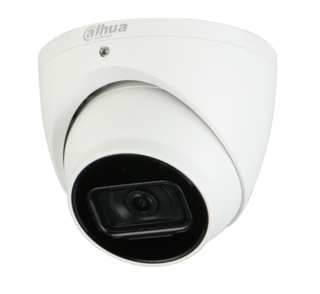 WIZSENSE SERIES IP CAMERA WHITE AI 6MP H.264/4+/5/5+ TURRET 120 WDR METAL 2.8MM FIXED LENS STARLIGHT IR 30M POE IP67 BUILT IN MIC SUPPORT UP TO 256GB SD 12VDC
