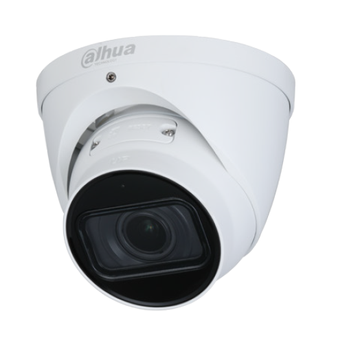 WIZSENSE SERIES IP CAMERA WHITE AI 6MP H.264/4+/5/5+ TURRET 120 WDR METAL 2.7-13.5MM MOTORISED LENS 5X ZOOM STARLIGHT IR 40M POE IP67 BUILT IN MIC SUPPORT UP TO 256GB SD 12VDC