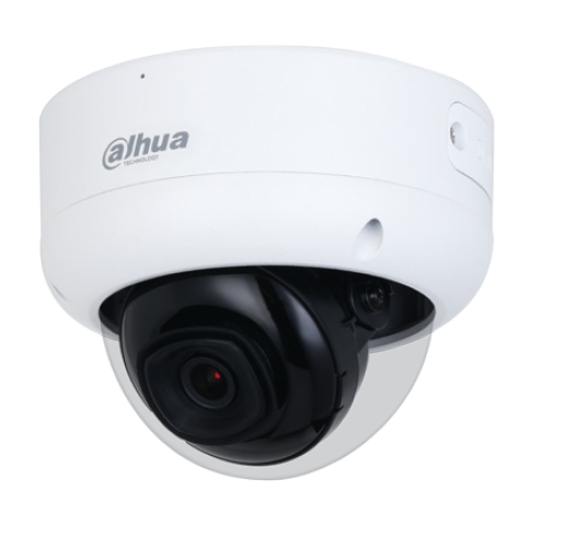WIZSENSE SERIES IP CAMERA WHITE AI 6MP H.264/4+/5/5+ DOME 120 WDR METAL 2.8MM FIXED LENS STARLIGHT IR 50M POE IP67 BUILT IN MIC AUDIO IN AUDIO OUT 1 x ALARM IN 1 x ALARM OUT SUPPORT UP TO 256GB SD 12VDC
