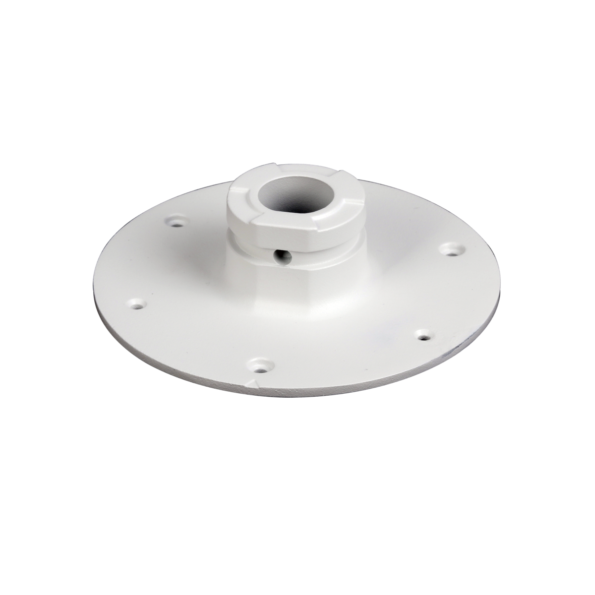 DAHUA MOUNT ADAPTER PLATE SUITS DOME WHITE ALUMINIUM 3 KG MAX LOAD 0.23 KG
