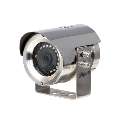 ECOSAVVY SERIES IP CAMERA SILVER 2MP/1080P H.264/4+/5/5+ BULLET 120 WDR METAL 3.6MMFIXED LENS STARLIGHT IR 30M POE IP68 WITHOUT MIC NO-SD CARD SLOTIK10 12VDC CORROSION PROOF