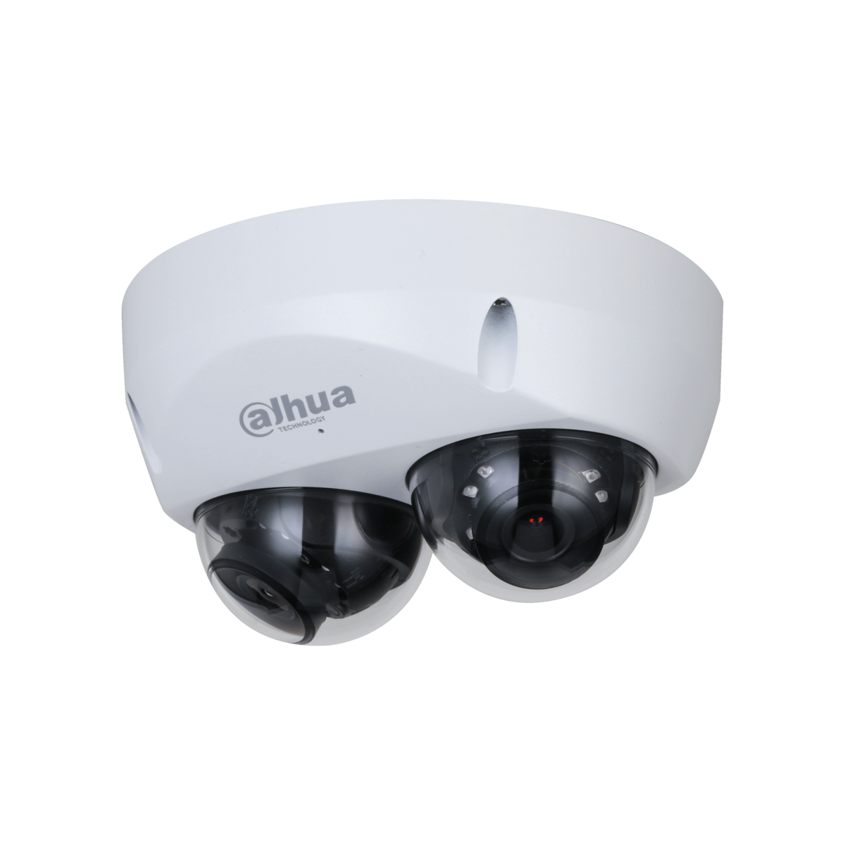 WIZMIND SERIES IP CAMERA WHITE AI PEOPLE COUNT 4MP H.264/5 DUAL LENS 120 WDR METAL 2.8MM FIXED LENS STARLIGHT IR 20M POE IP67 BUILT IN MIC AUDIO IN AUDIO OUT 2 x ALARM IN 2 x ALARM OUT SUPPORT UP TO 256GB SD IK10 12VDC