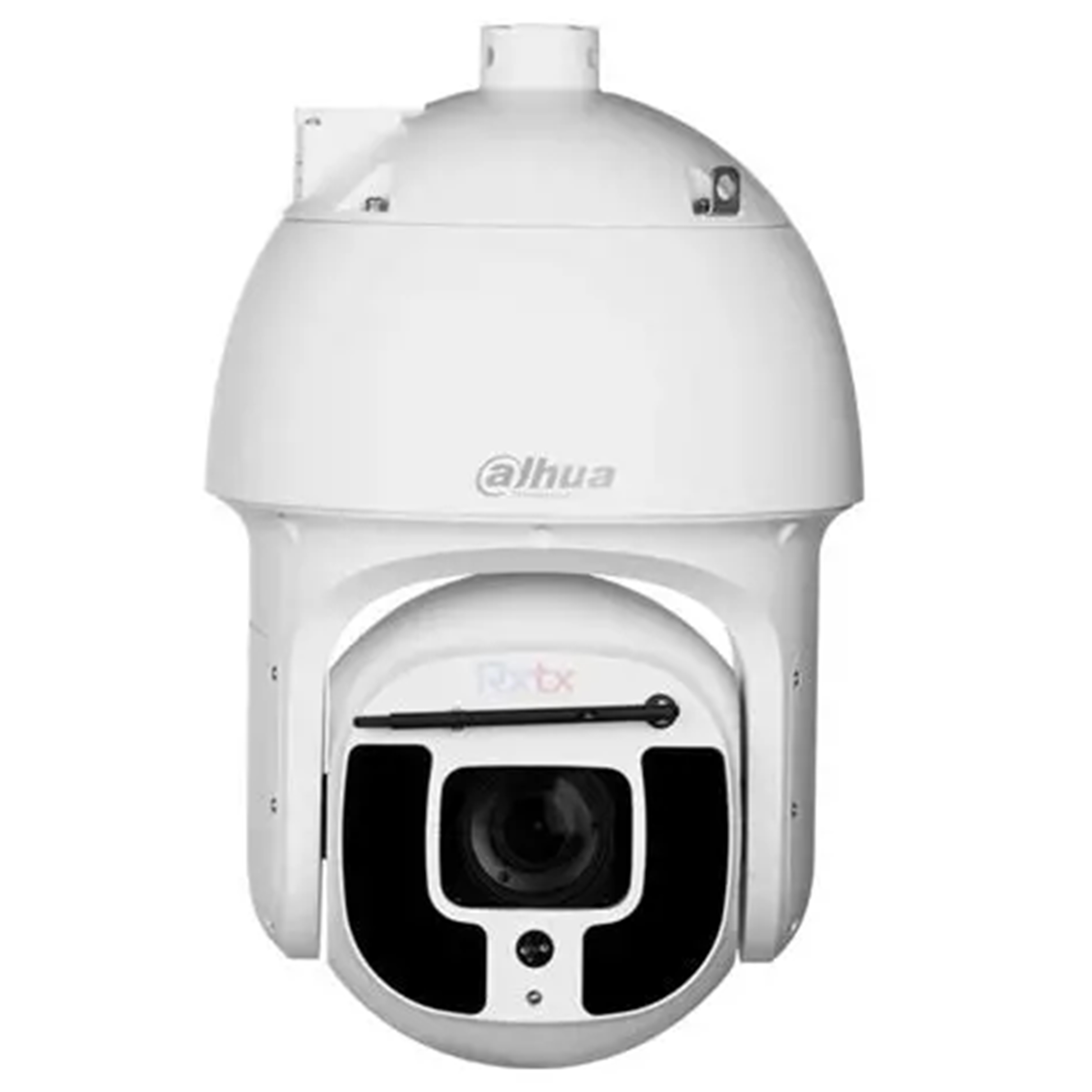 WIZMIND SERIES IP CAMERA WHITE AI PERIMETER PROTECTION AUTO TRACKING 8MP/4K H.264/5/5+/ MJPEG SPEED DOME PTZ 120 WDR METAL 5.6-233MM MOTORISED LENS 16X ZOOM STARLIGHT IR 500M HI-POE IP67 AUDIO IN AUDIO OUT 7 x ALARM IN 2 x ALARM OUT SUPPORT UP TO 512GB SD 36VDC CVBS OUTPUT