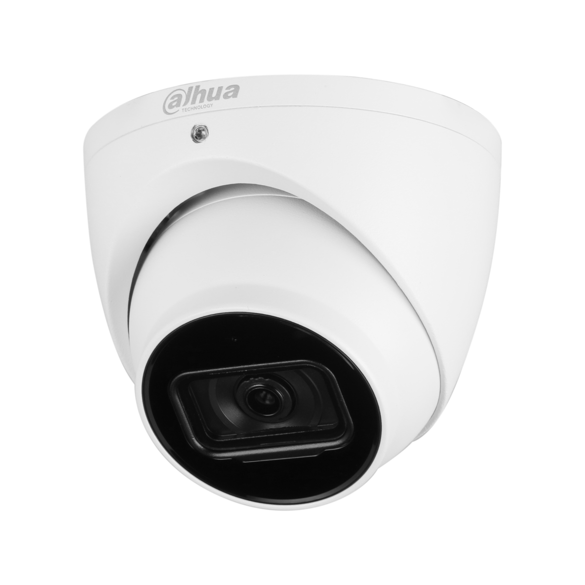 WIZSENSE SERIES IP CAMERA WHITE AI 8MP/4K H.264/4+/5/5+ TURRET 120 WDR METAL 2.8MM FIXED LENS STARLIGHT IR 30M POE IP67 BUILT IN MIC SUPPORT UP TO 256GB SD 12VDC