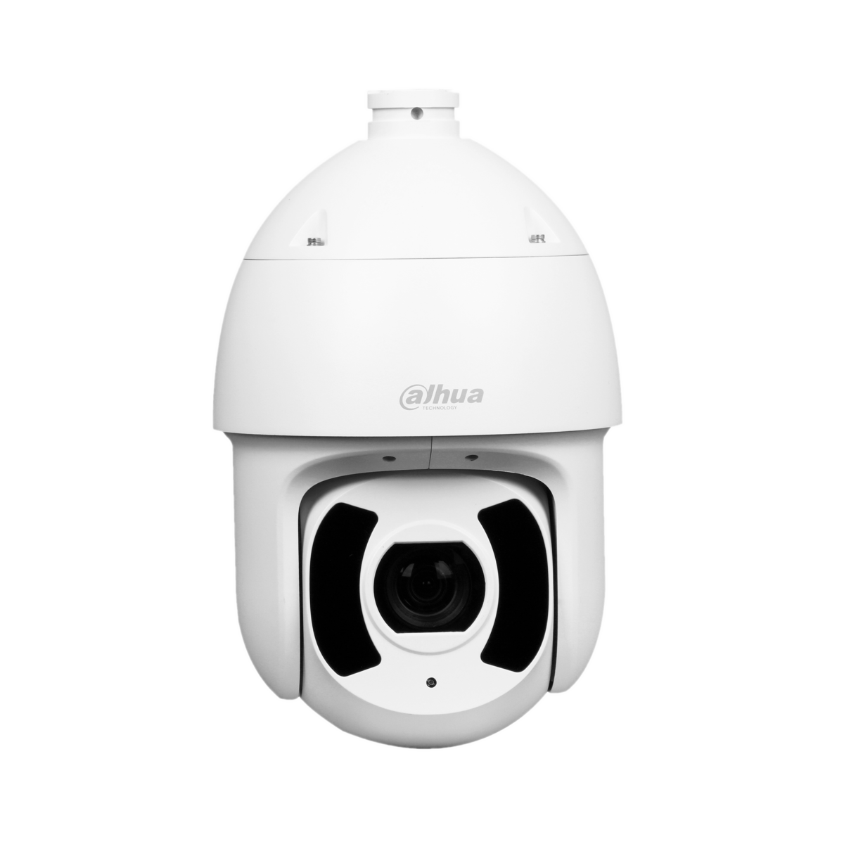 WIZSENSE SERIES IP CAMERA WHITE AI AUTO TRACKING 4MP H.264/4+/5/5+ SPEED DOME PTZ 120 WDR METAL 3.95-177.7MMMOTORISED LENS 45X ZOOM STARLIGHT IR 250M POE+ IP67 WITHOUT MIC AUDIO IN AUDIO OUT 7 x ALARM IN 2 x ALARM OUT SUPPORT UP TO 512GB SDIK10 24VDC