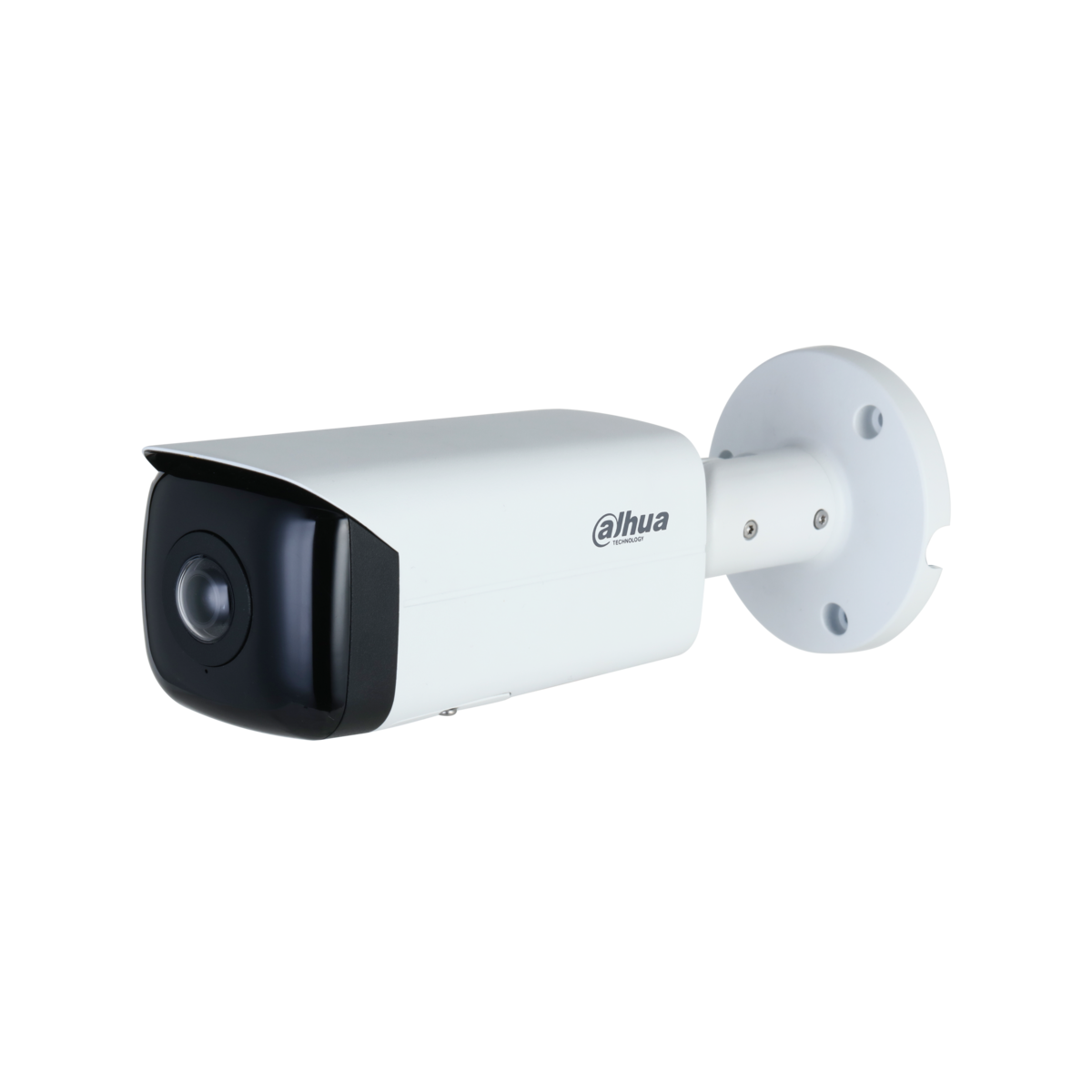 WIZSENSE SERIES IP CAMERA WHITE 180° PANORAMIC 4MP H.264/4+/5/5+ BULLET 120 WDR METAL 2.1MMFIXED LENS STARLIGHT IR 20M POE IP67 BUILT IN MIC AUDIO IN AUDIO OUT 1 x ALARM IN 1 x ALARM OUT SUPPORT UP TO 256GB SD 12VDC