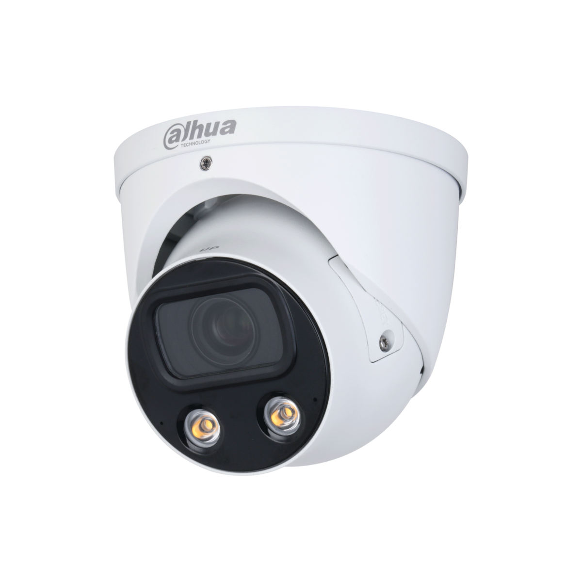 WIZMIND SERIES IP CAMERA WHITE AI PEOPLE COUNT 8MP/4K H.264/4+/5/5+ TURRET 140 TRUE WDR METAL 2.8MM FIXED LENS STARLIGHT WARM LED 60M EPOE IP67 BUILT IN MIC AUDIO IN AUDIO OUT 1 x ALARM IN 1 x ALARM OUT SUPPORT UP TO 256GB SD 12VDC