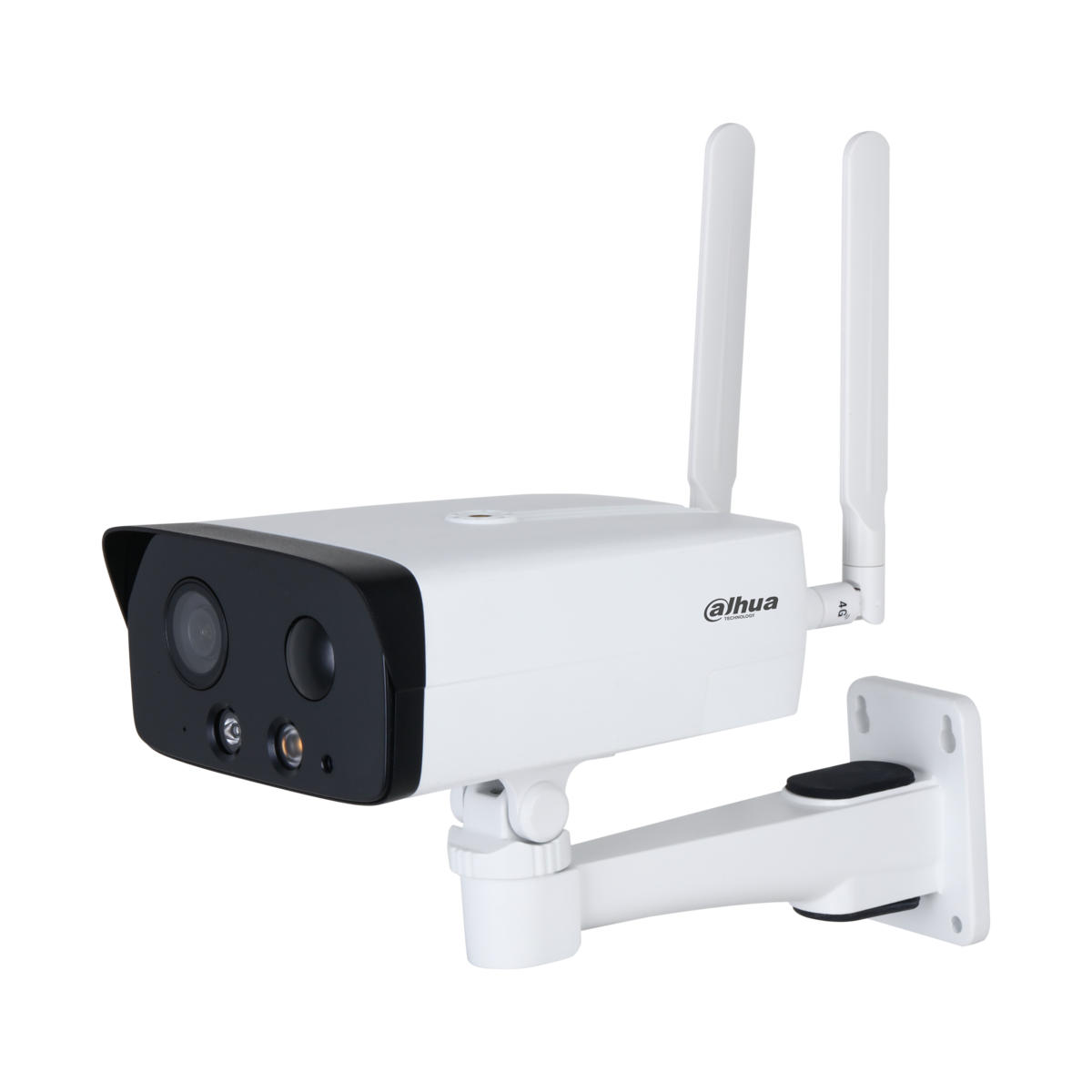 WIZSENSE SERIES IP CAMERA WHITE 4G 4MP H.264/4+/5/5+ BULLET 120 WDR PLASTIC/METAL 2.8MM FIXED LENS STARLIGHT IR+WHITE LED 30M IP67 BUILT IN MIC AUDIO IN AUDIO OUT 1 x ALARM IN 1 x ALARM OUT SUPPORT UP TO 256GB SD 12VDC