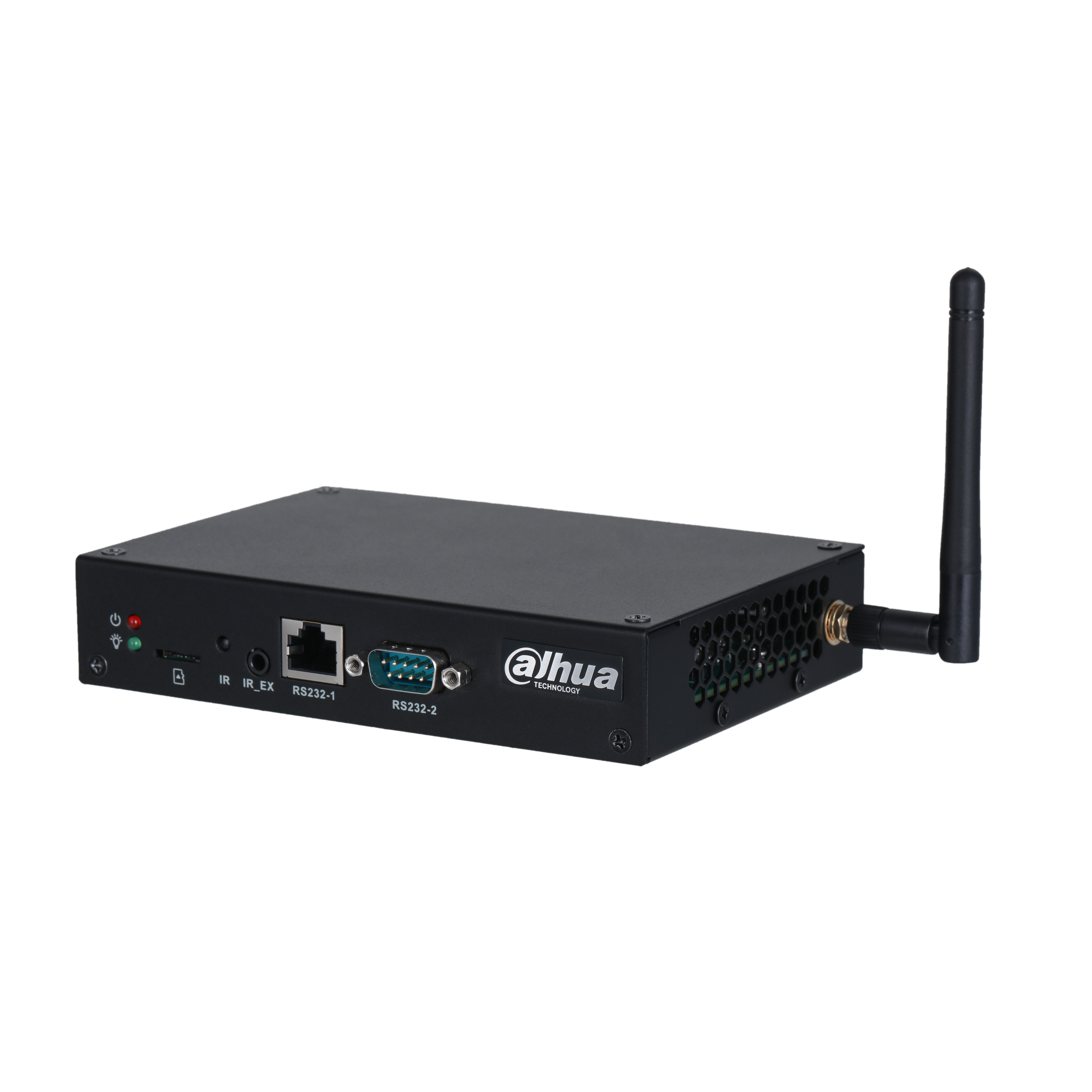 DHI-DS04-AI400 MEDIA PLAYER BOX BLK 1CH H265 4K@60/2CH H264 4K@25/2CH HDMI?1,USBx2 SD CARDx1 A/O 1 WIFI/IP(2.4G ONLY) DESKTOP MTD 12VDC *ANDROID ONLY MPS PLATFROM REQUIRED*
