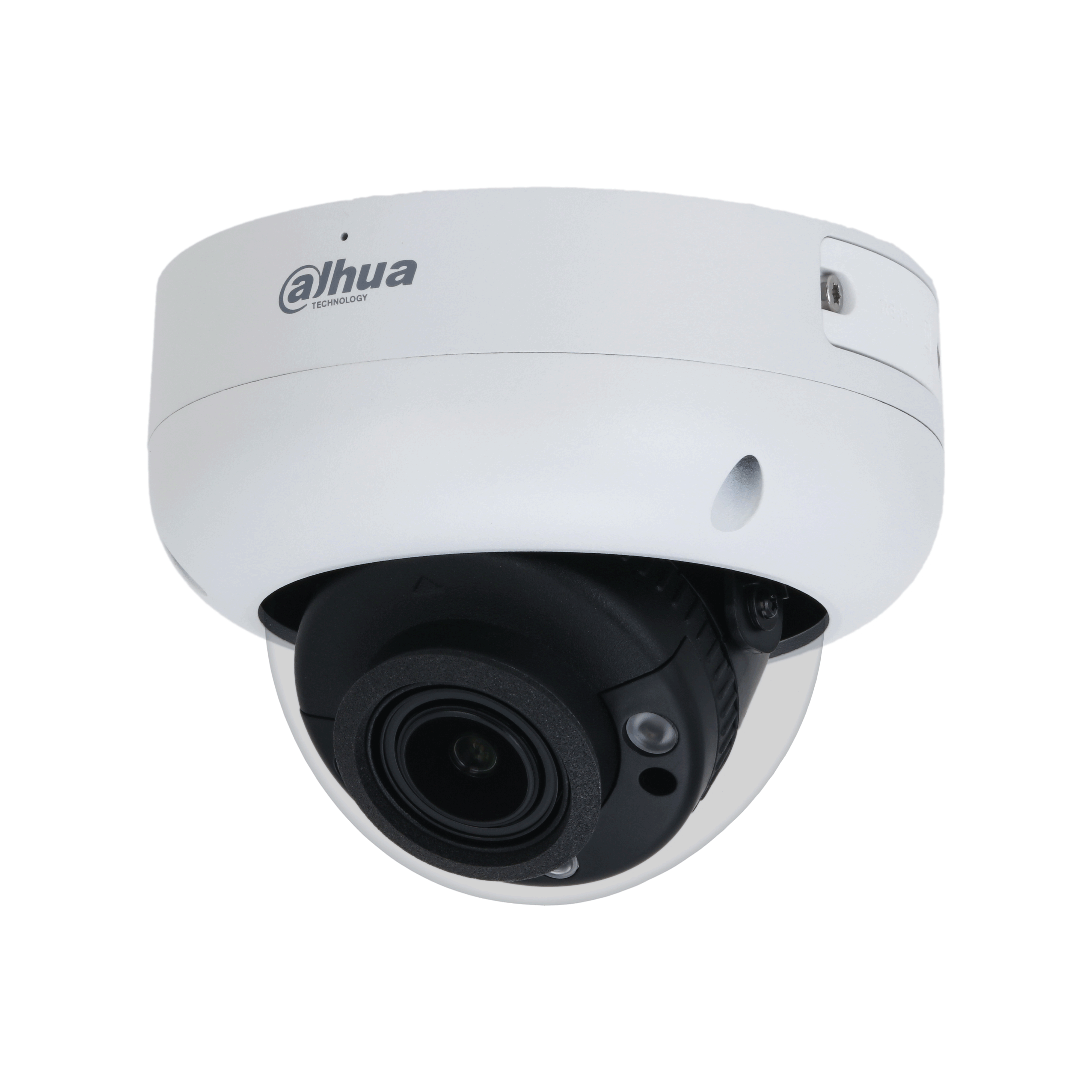 WIZSENSE SERIES IP CAMERA WHITE 6MP H.264/4+/5/5+ DOME 120 WDR METAL 2.7-13.5MM MOTORISED LENS 5X ZOOM STARLIGHT IR 40M POE IP67 BUILT IN MIC AUDIO IN AUDIO OUT 1 x ALARM IN 1 x ALARM OUT SUPPORT UP TO 256GB SD IK10 12VDC