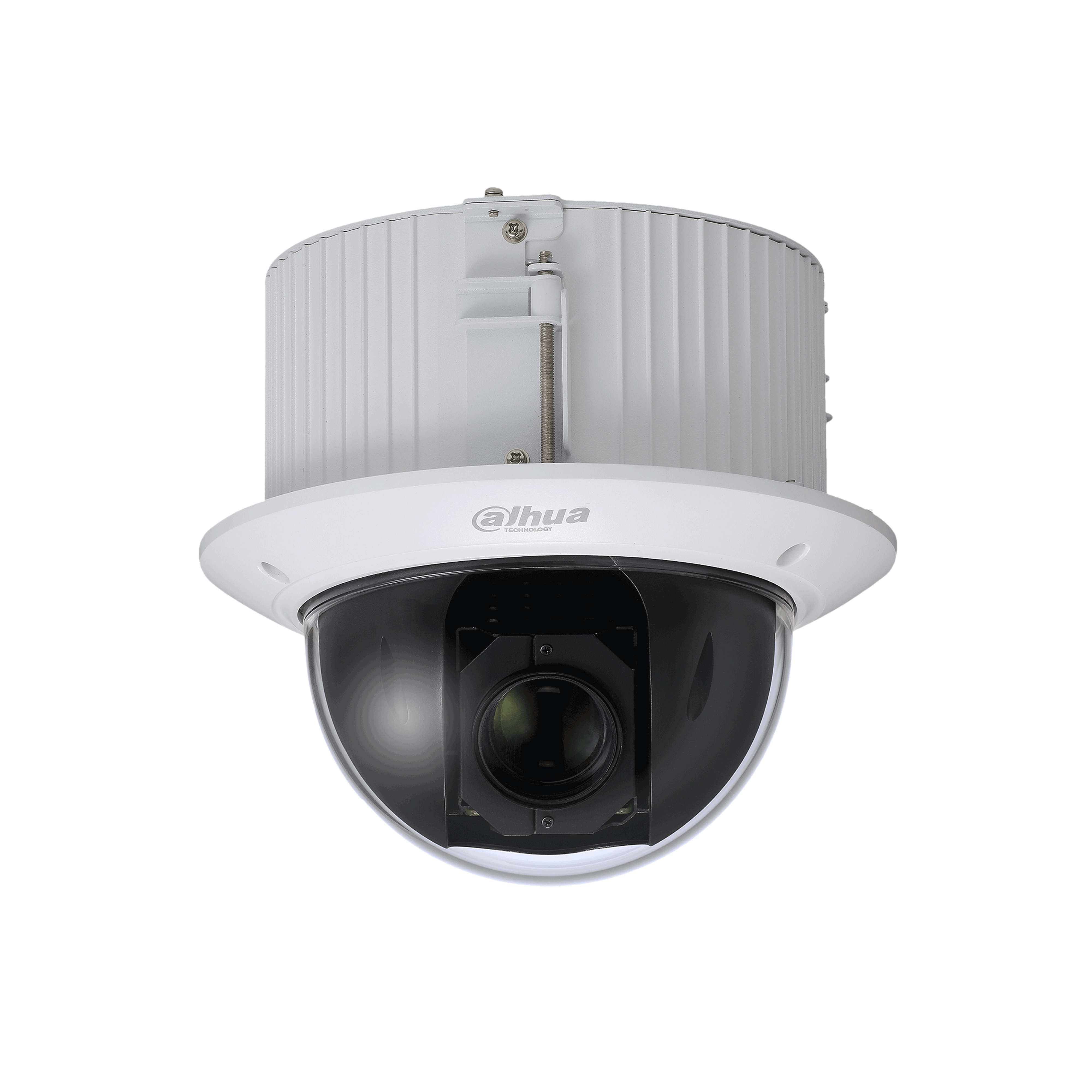 WIZSENSE SERIES IP CAMERA WHITE AI RECESSED & AUTO TRACKING 4MP H.264/4+/5/5+ SPEED DOME PTZ 120 WDR PLASTIC/METAL 4.8-154MMMOTORISED LENS 32X ZOOM STARLIGHT NO IR POE+ WITHOUT MIC AUDIO IN AUDIO OUT 2 x ALARM IN 1 x ALARM OUT SUPPORT UP TO 512GB SDIK10 24VDC