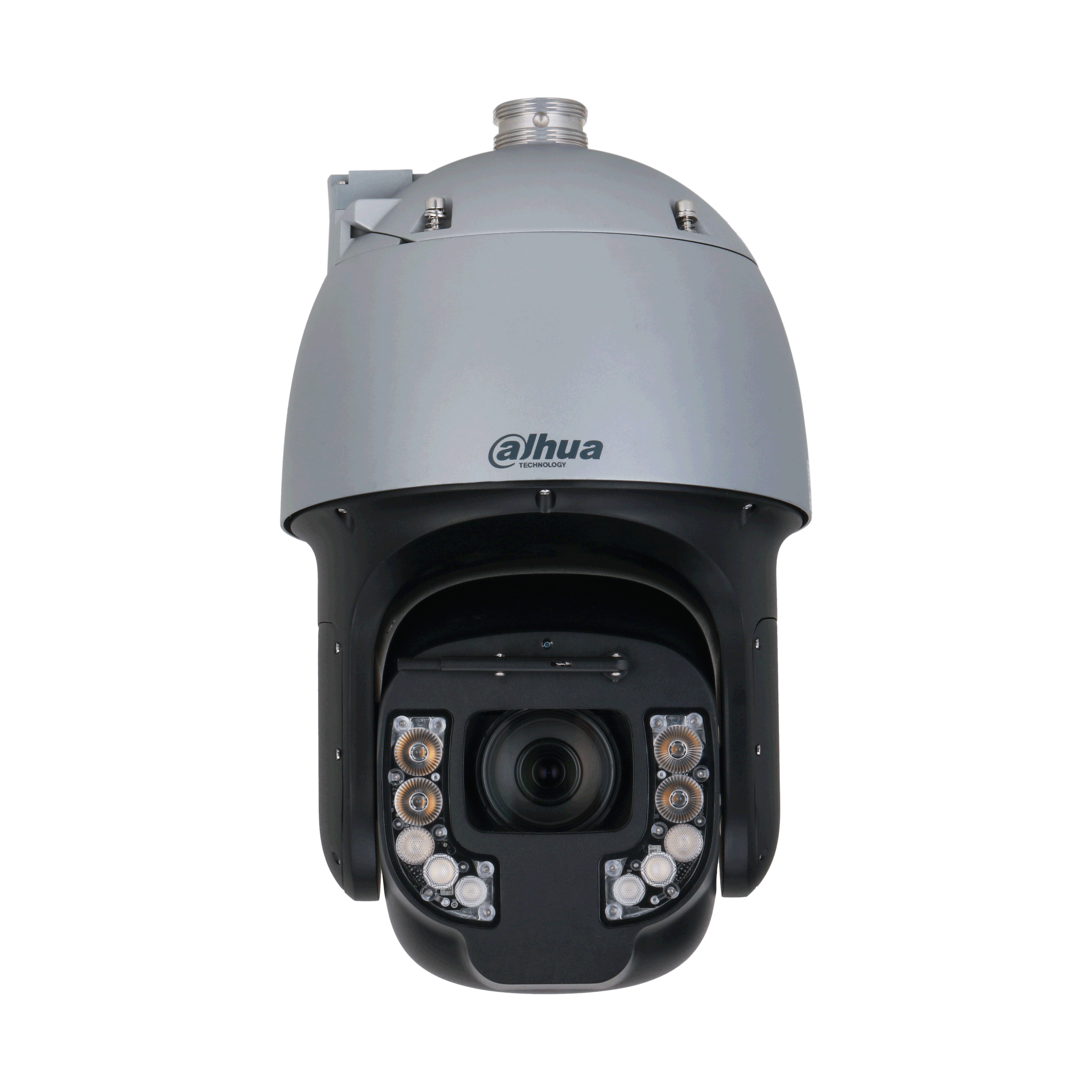 WIZMIND SERIES IP CAMERA SILVER AI AUTO TRACKING 8MP/4K H.264/4+/5/5+ SPEED DOME PTZ 120 WDR PLASTIC/METAL 6.25-300MMMOTORISED LENS 48X ZOOM STARLIGHT IR 500M HI-POE IP67 WITHOUT MIC AUDIO IN AUDIO OUT 7 x ALARM IN 2 x ALARM OUT SUPPORT UP TO 512GB SD 36VDC