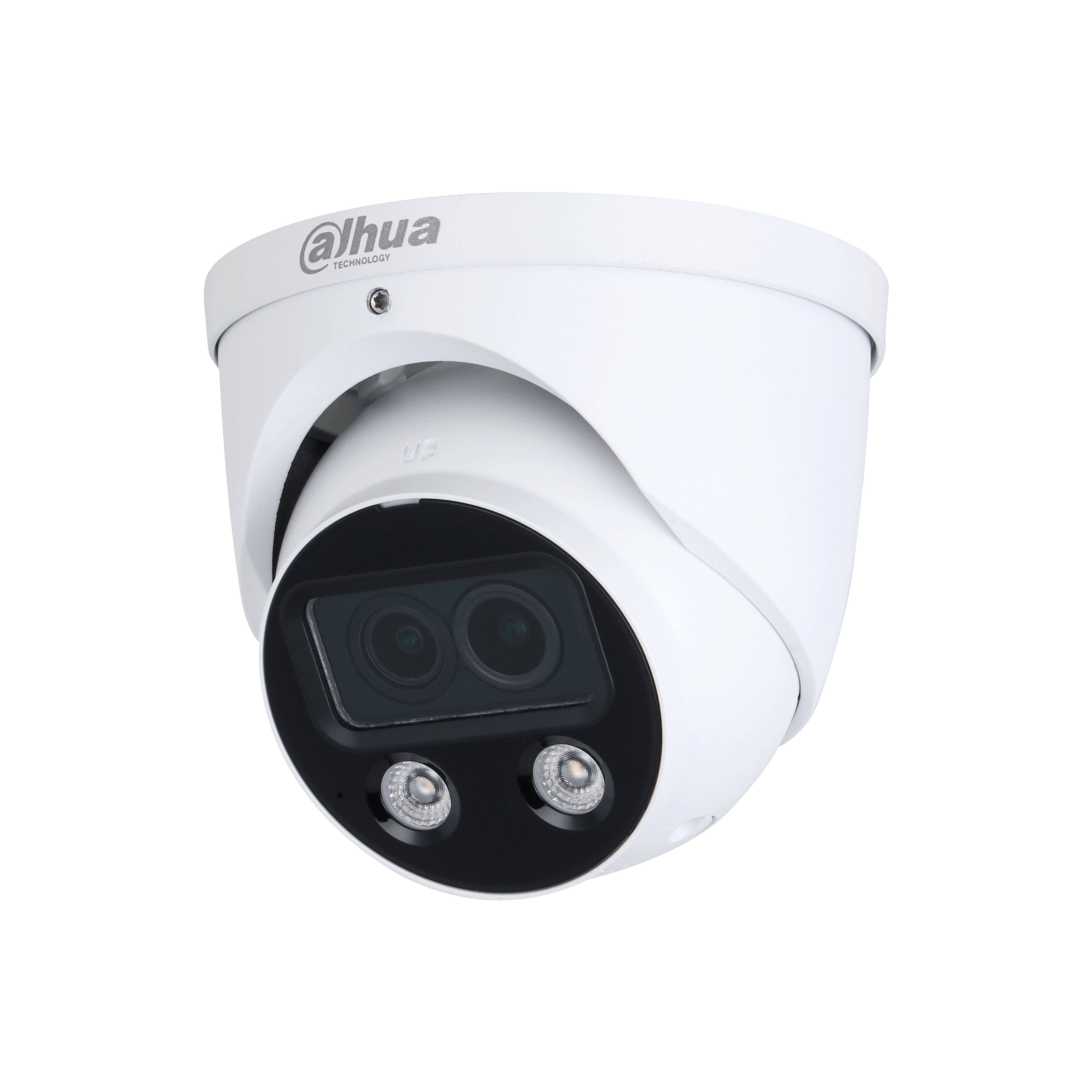 WIZMIND SERIES IP CAMERA WHITE DUAL AI PEOPLE COUNT 4MP H.264/4+/5/5+ TURRET DIGITAL WDR METAL 2.8MM FIXED LENS FULL COLOUR IR+WHITE LED 50M EPOE IP67 BUILT IN MIC AUDIO IN AUDIO OUT 1 x ALARM IN 1 x ALARM OUT SUPPORT UP TO 256GB SD 12VDC