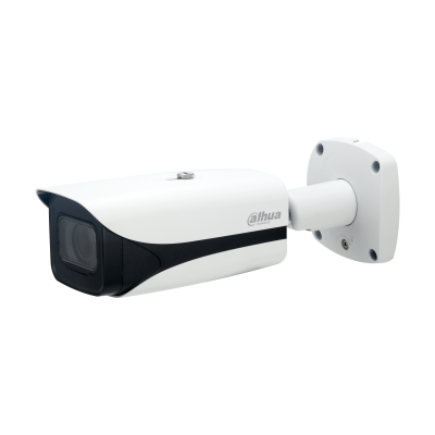 WIZMIND S SERIES IP CAMERA WHITE AI PEOPLE COUNT 5MP H.264/4+/5/5+ BULLET 120 WDR METAL 7-35MMMOTORISED LENS 5X ZOOM DEEP LIGHT IR 120M EPOE IP67 BUILT IN MIC AUDIO IN AUDIO OUT 2 x ALARM IN 1 x ALARM OUT SUPPORT UP TO 512GB SDIK10 12VDC