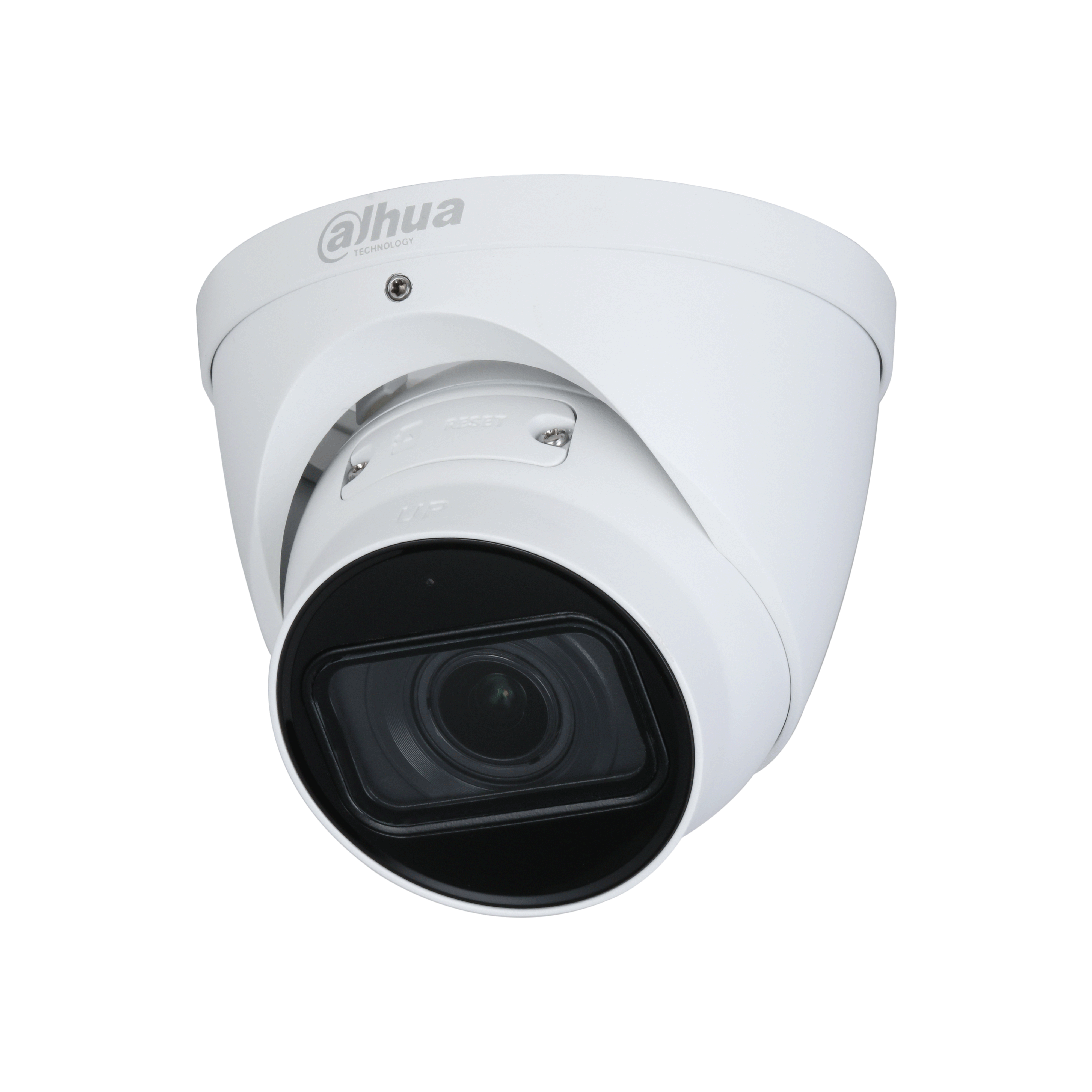 WIZMIND S SERIES IP CAMERA WHITE AI PEOPLE COUNT 4MP H.264/4+/5/5+ TURRET 140 TRUE WDR PLASTIC/METAL 2.7-12MM MOTORISED LENS 4X ZOOM DEEP LIGHT IR 40M EPOE IP67 BUILT IN MIC SUPPORT UP TO 512GB SD 12VDC