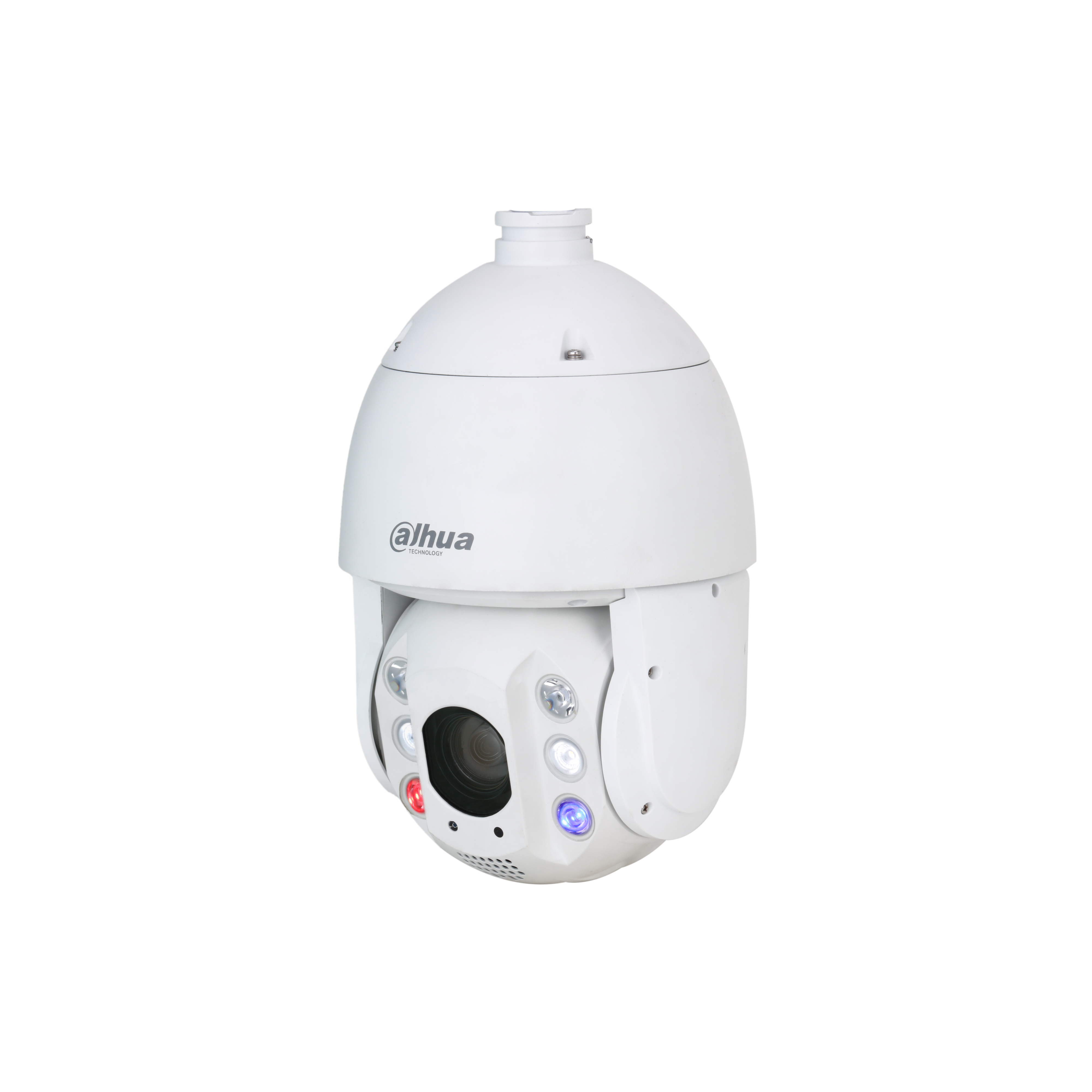 WIZSENSE SERIES IP CAMERA WHITE AI TIOC AUTO TRACKING 4MP H.264/4+/5/5+ SPEED DOME PTZ 120 WDR METAL 5-125MMMOTORISED LENS 25X ZOOM STARLIGHT IR+WHITE LED 150M POE+ IP66 WITHOUT MIC AUDIO IN AUDIO OUT 2 x ALARM IN 1 x ALARM OUT SUPPORT UP TO 512GB SD 24VDC