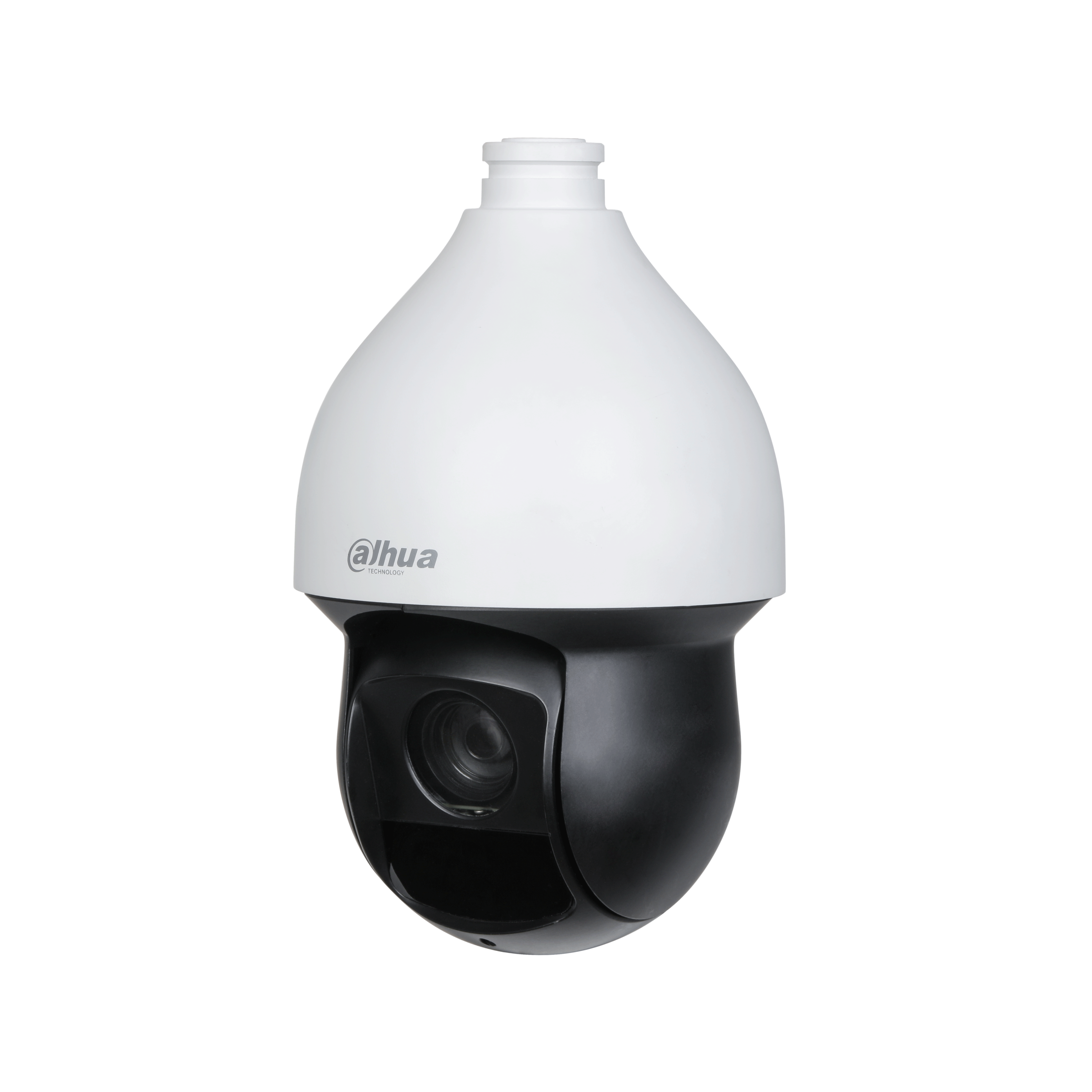 HDCVI SERIES HDCVI CAMERA WHITE 2MP/1080P SPEED DOME PTZ 120 WDR METAL 4.8-120MMMOTORISED LENS 25X ZOOM STARLIGHT IR 150M IP66 WITHOUT MIC AUDIO IN NO-SD CARD SLOT 24VDC CVBS OUTPUT
