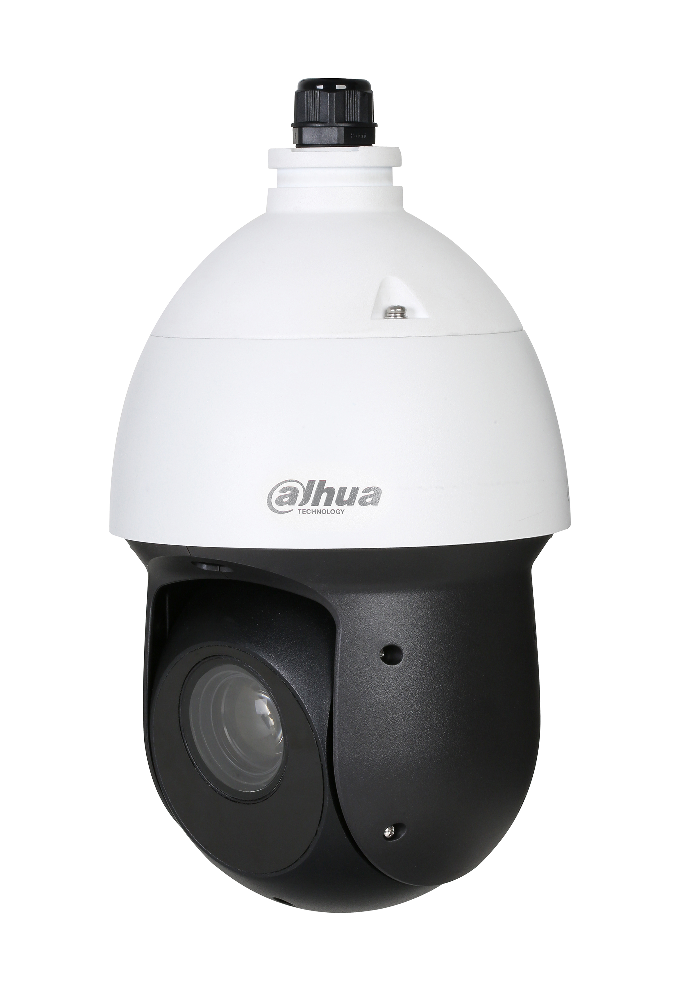 HDCVI SERIES HDCVI CAMERA WHITE 2MP/1080P SPEED DOME PTZ 120 WDR METAL 4.8-120MMMOTORISED LENS 25X ZOOM STARLIGHT IR 100M IP66 WITHOUT MIC AUDIO IN NO-SD CARD SLOT 12VDC CVBS OUTPUT