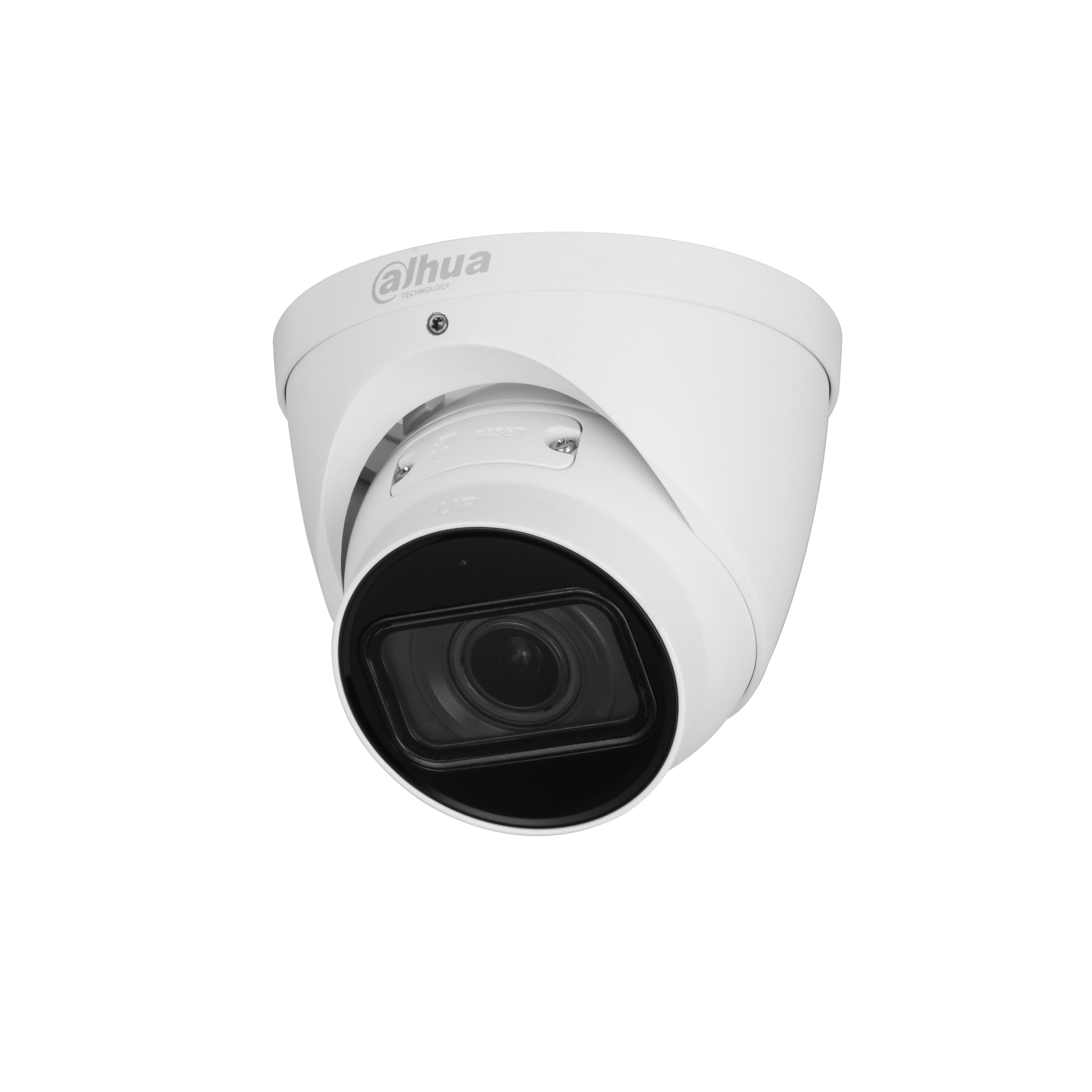 WIZMIND S SERIES IP CAMERA WHITE AI PEOPLE COUNT/ ACUPICK 8MP/4K H.264/4+/5/5+ TURRET 120 WDR METAL 2.7-12MM MOTORISED LENS 4X ZOOM DEEP LIGHT IR 40M EPOE IP67 BUILT IN MIC SUPPORT UP TO 512GB SD 12VDC
