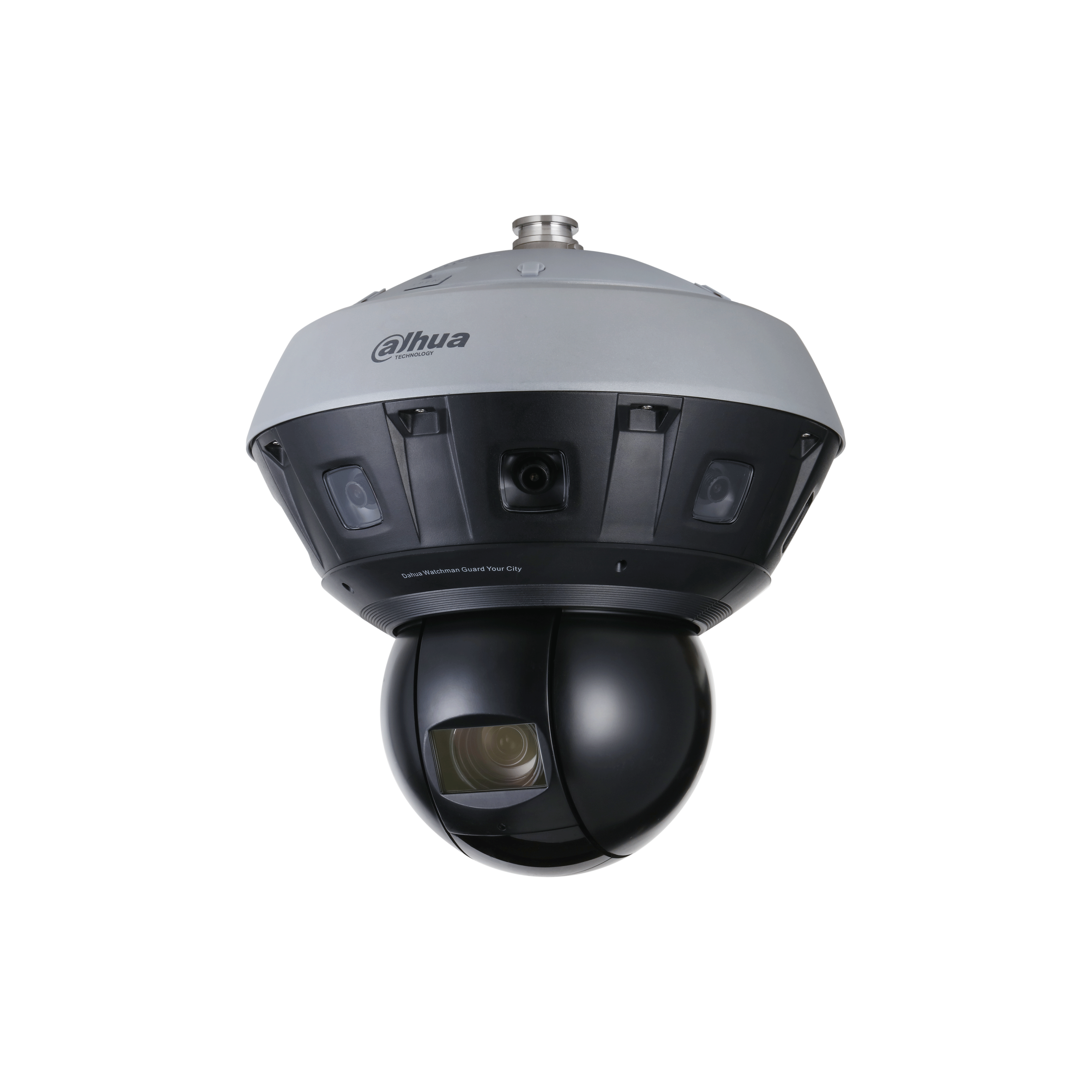 WIZMIND SERIES IP CAMERA BLACK AI 180° PANORAMIC AUTO TRACKING 5x4MP H.264/4+/5/5+ DUAL LENS PTZ 120 WDR PLASTIC/METAL 2.8&5.5-220MMFIXED & MOTORISED LENS 40X ZOOM IR 400M IP66 WITHOUT MIC AUDIO IN AUDIO OUT 7 x ALARM IN 3 x ALARM OUT SUPPORT UP TO 512GB SD 36VDC