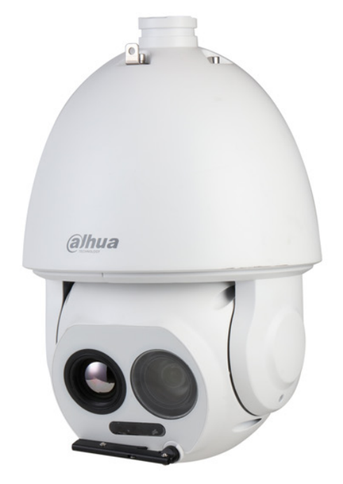 PRO SERIES IP CAMERA WHITE AI THERMAL WITH TEMPERATURE 640x512 SENSOR 4MP H.264/5 DUAL LENS PTZ 120 WDR METAL 19&3.95-177.75MM FIXED & MOTORISED LENS 45X ZOOM IR 100M HI-POE IP66 WITHOUT MIC AUDIO IN AUDIO OUT 7 x ALARM IN 2 x ALARM OUT SUPPORT UP TO 512GB SD 36VDC