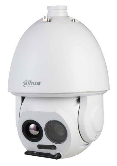PRO SERIES IP CAMERA WHITE AI THERMAL WITH TEMPERATURE 640x512 SENSOR 4MP H.264/4+/5 DUAL LENS PTZ 120 WDR METAL 19&3.95-177.75MMFIXED & MOTORISED LENS 45X ZOOM IR 100M HI-POE IP66 WITHOUT MIC AUDIO IN AUDIO OUT 7 x ALARM IN 2 x ALARM OUT SUPPORT UP TO 512GB SD 36VDC