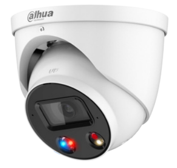 WIZSENSE SERIES IP CAMERA WHITE AI TIOC 6MP H.264/4+/5/5+ TURRET 120 WDR METAL 2.8MM FIXED LENS STARLIGHT IR+WHITE LED 30M POE IP67 BUILT IN MIC AUDIO IN AUDIO OUT 1 x ALARM IN 1 x ALARM OUT SUPPORT UP TO 256GB SD 12VDC