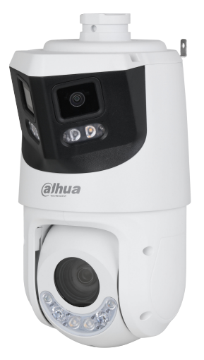 WIZSENSE SERIES IP CAMERA WHITE AI 180° ACTIVE DETERRANCE & PANORAMIC AUTO TRACKING 8MP & 4MP H.264/4+/5/5+ X-SPANS PTZ 120 WDR METAL 2.8&5-125MM MOTORISED LENS 25X ZOOM STARLIGHT IR+WHITE LED 30M POE+ IP66 WITHOUT MIC AUDIO IN AUDIO OUT 2 x ALARM IN 1 x ALARM OUT SUPPORT UP TO 256GB SD 12VDC