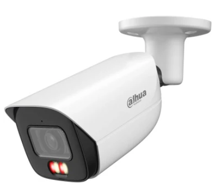 WIZSENSE SERIES IP CAMERA WHITE AI 8MP/4K H.264/4+/5/5+ DOME 120 WDR METAL 2.8MM FIXED LENS STARLIGHT IR+WARM LED 30M POE IP67 BUILT IN MIC AUDIO IN AUDIO OUT 1 x ALARM IN 1 x ALARM OUT SUPPORT UP TO 512GB SD IK10 12VDC