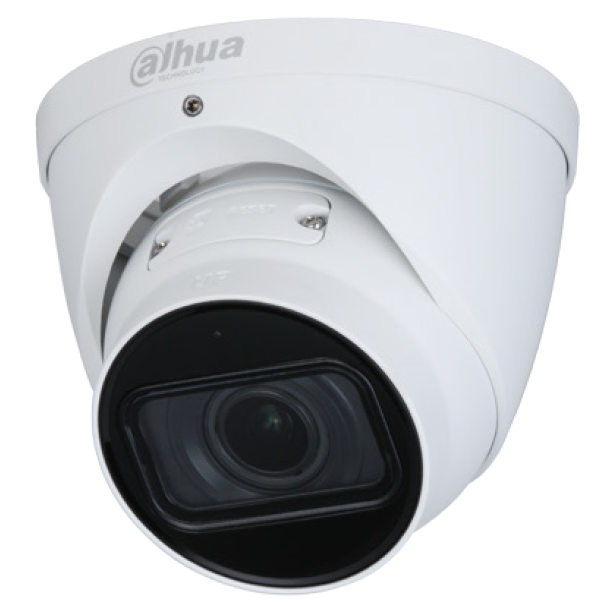 WIZMIND S SERIES IP CAMERA WHITE AI PEOPLE COUNT 5MP H.264/4+/5/5+ TURRET 120 WDR METAL 2.7-13.5MM MOTORISED LENS 5X ZOOM DEEP LIGHT IR 40M EPOE IP67 BUILT IN MIC SUPPORT UP TO 512GB SD 12VDC