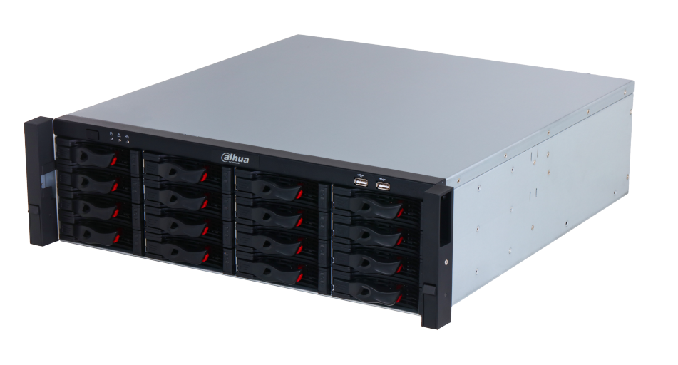 DAHUA WIZMIND 64CH AI NVR UPTO 32MP 640Mbps INPUT 16xSATA HDD PORT @ 20TB 240VAC