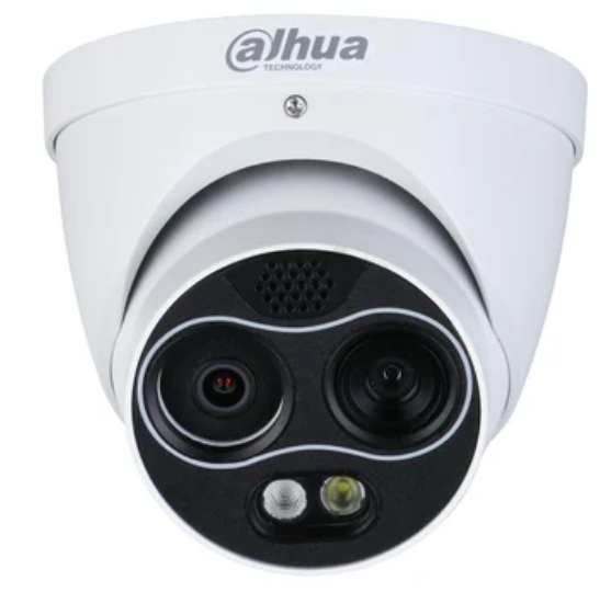 WIZSENSE SERIES IP CAMERA WHITE AI THERMAL 256x192 SENSOR 4MP H.264/5/ MJPEG TURRET DIGITAL WDR METAL 2MM FIXED LENS IR 30M POE IP67 WITHOUT MIC AUDIO IN AUDIO OUT 1 x ALARM IN 1 x ALARM OUT SUPPORT UP TO 256GB SD 12VDC