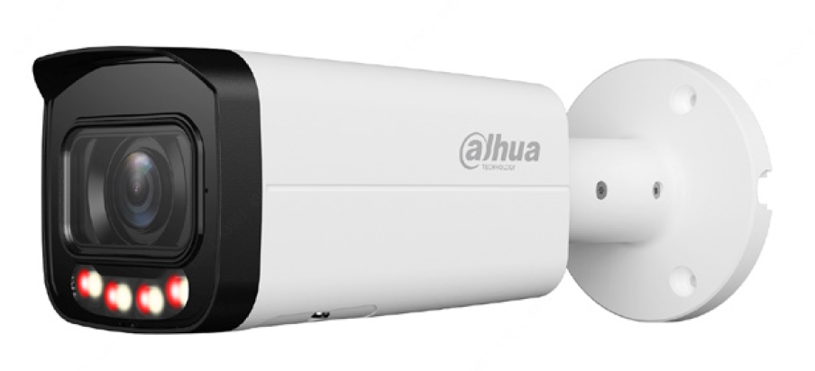 WIZSENSE SERIES IP CAMERA WHITE AI 8MP/4K H.264/4+/5/5+ BULLET 120 WDR METAL 2.7-13.5MM MOTORISED LENS 5X ZOOM STARLIGHT IR+WARM LED 60M POE IP67 BUILT IN MIC AUDIO IN AUDIO OUT 1 x ALARM IN 1 x ALARM OUT SUPPORT UP TO 512GB SD 12VDC