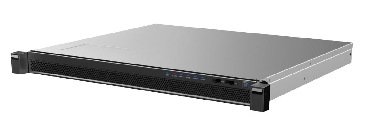 DHI-DSS4004-S2 ECONOMICAL SURVEILLANCE SYSTEM WITH LINUX & DMSS EXPRESS APP 512 CHANNELS 1x 1TB HDD EXPANDS UPTO 3x EXTRA HDD 5x USB 2x HDMI 1x VGA 240VAC 1U 44Hx440Wx399D (MM)