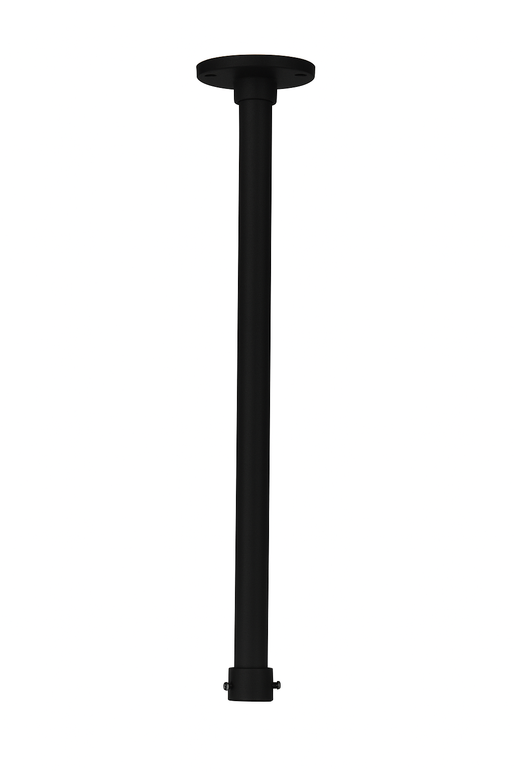 PENDANT MOUNT BRACKET BLACK ALUMINIUM 2 KG MAX LOAD SUITS EYEBALL/ TURRET/ UFO/ MINI PTZ/ DOME/ DUAL LENS/ WEDGE