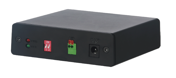 ALARM INPUT/OUTPUT BOX 16x INPUT /6x OUTPUT RS485 12VDC METAL DESKTOP MOUNTED POWER/ACTIVITY LED MAX 4 ALARM BOX