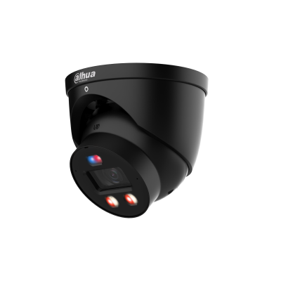 WIZSENSE SERIES IP CAMERA BLACK AI TIOC 8MP/4K H.264/4+/5/5+ TURRET 120 WDR METAL 2.8MM FIXED LENS WIZCOLOR WITH AI-ISP IR+WARM LED 30M POE IP67 BUILT IN MIC AUDIO IN AUDIO OUT 1 x ALARM IN 1 x ALARM OUT SUPPORT UP TO 512GB SD 12VDC