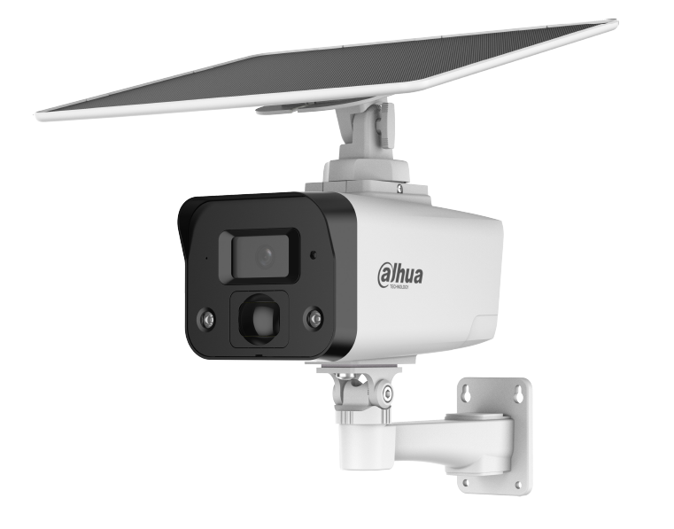 WIFI SERIES IP CAMERA WHITE AI 4G WITH SOLAR & ACTIVE DETERRANCE 4MP H.265 BULLET DIGITAL WDR PLASTIC 3.6MM FIXED LENS IR+WARM LED 20M IP67 BUILT IN MIC SUPPORT UP TO 512GB SD 12VDC INCLUDES 128GB SD CARD