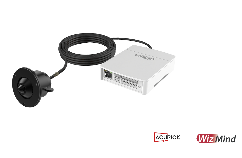 WIZMIND SERIES IP CAMERA WHITE AI PINHOLE 4MP H.264/4+/5 120 WDR METAL 2.8MM FIXED LENS POE WITHOUT MIC AUDIO IN AUDIO OUT 2 x ALARM IN 2 x ALARM OUT SUPPORT UP TO 512GB SD 12VDC