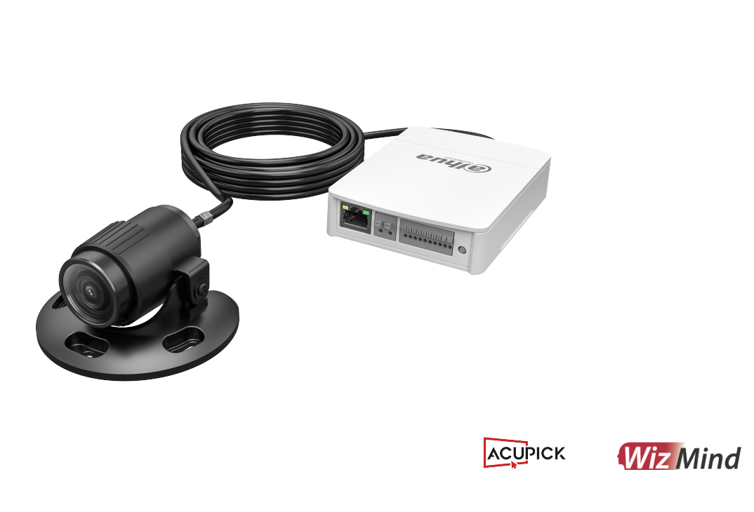 WIZMIND SERIES IP CAMERA WHITE AI PINHOLE 4MP H.264/4+/5 120 WDR METAL 2.8MM FIXED LENS POE WITHOUT MIC AUDIO IN AUDIO OUT 2 x ALARM IN 2 x ALARM OUT SUPPORT UP TO 512GB SD 12VDC