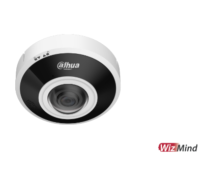 WIZMIND SERIES IP CAMERA WHITE AI 180° PEOPLE COUNT 6MP H.264/5/ MJPEG FISHEYE 120 WDR PLASTIC 1.68MM FIXED LENS NO IR POE IP67 BUILT IN MIC AUDIO IN AUDIO OUT 1 x ALARM IN 1 x ALARM OUT SUPPORT UP TO 1TB SD IK10 IMPACT RATING 12VDC