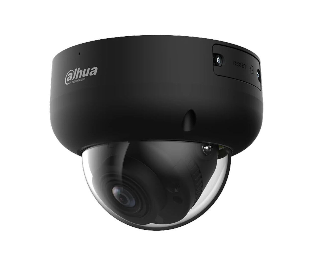 WIZSENSE SERIES IP CAMERA BLACK AI 8MP/4K H.264/4+/5/5+ DOME 120 WDR METAL 2.7-13.5MM MOTORISED LENS 5X ZOOM STARLIGHT IR 40M POE IP67 BUILT IN MIC AUDIO IN AUDIO OUT 1 x ALARM IN 1 x ALARM OUT SUPPORT UP TO 256GB SD IK10 IMPACT RATING 12VDC